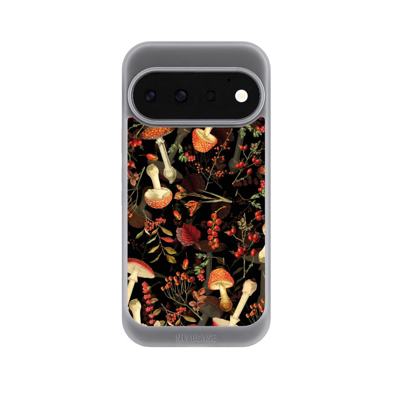 Pixel 11 Pro NIVOcore Pilzmuster Schwarz