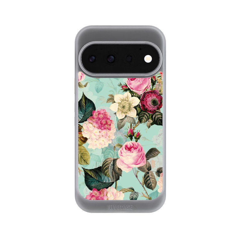 Pixel 11 Pro NIVOcore Turquoise Wallpaper Roses