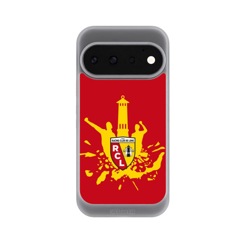 Google Pixel 11 Pro NIVOcore RC Lens Turm Gelb auf Rot