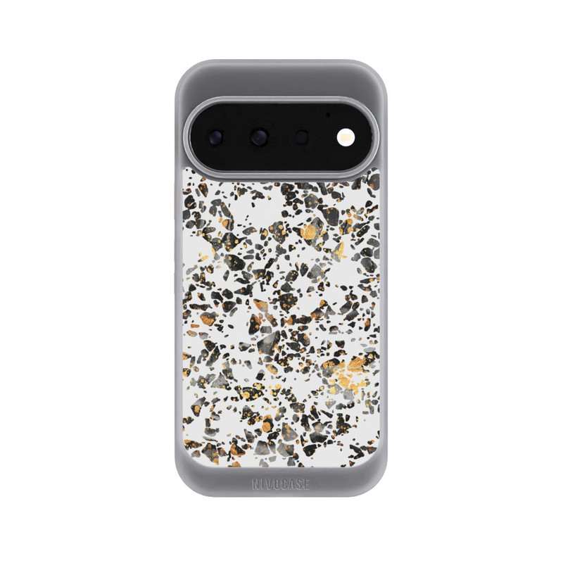 Pixel 11 Pro NIVOcore Gold Speckled Terrazzo