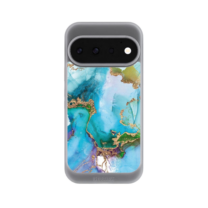 Pixel 11 Pro NIVOcore Colourful Marble Glitterlook
