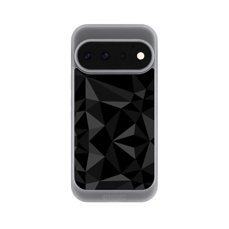 Pixel 11 Pro NIVOcore Polygonmuster schwarz