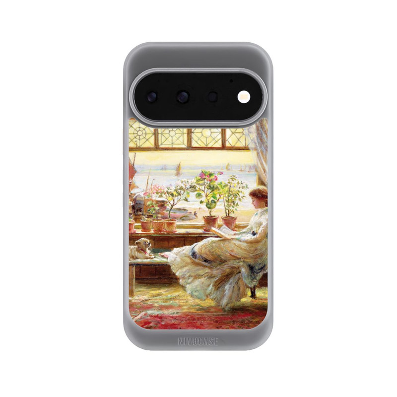 Pixel 11 Pro NIVOcore Die Lesende - Charles James Lewis