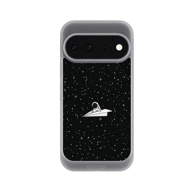 Pixel 11 Pro NIVOcore Astronaut Paper Plane Comic