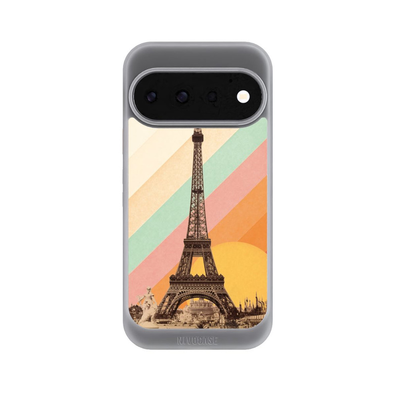 Pixel 11 Pro NIVOcore Eiffelturm Regenbogen