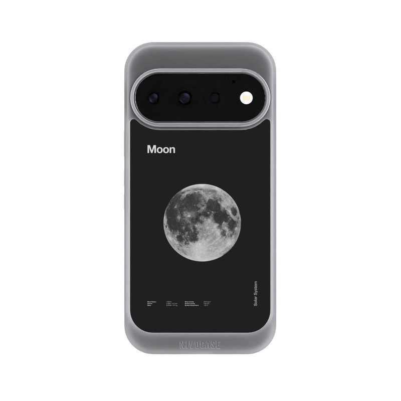 Pixel 11 Pro NIVOcore Solar System Mond