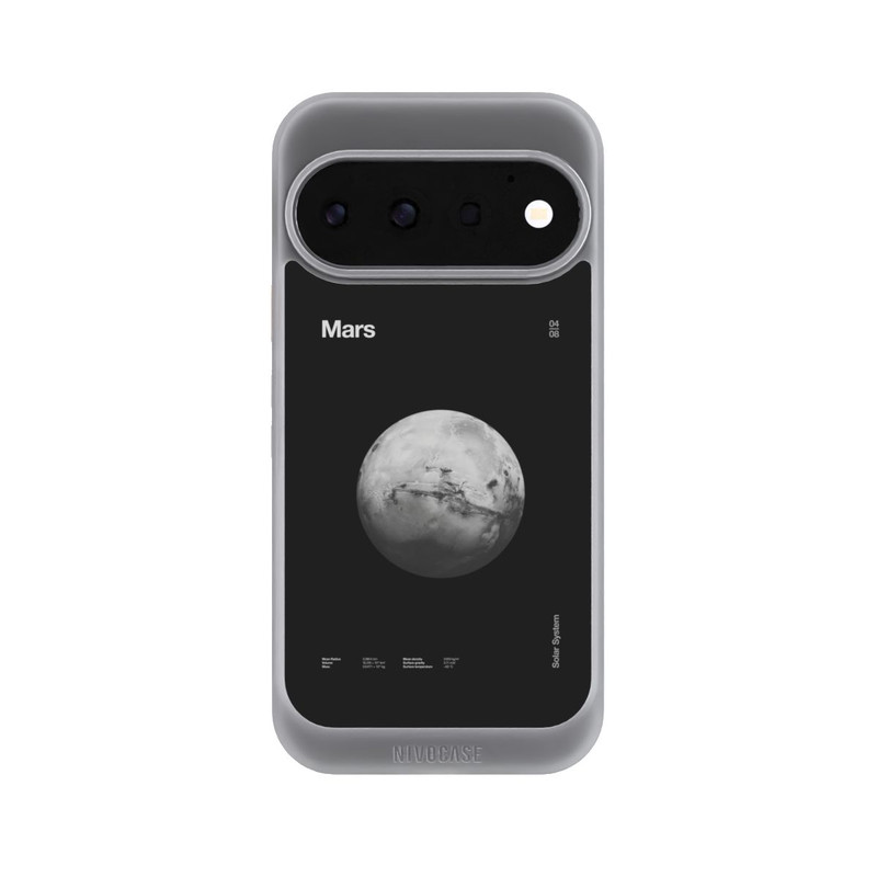 Pixel 11 Pro NIVOcore Solar System Mars