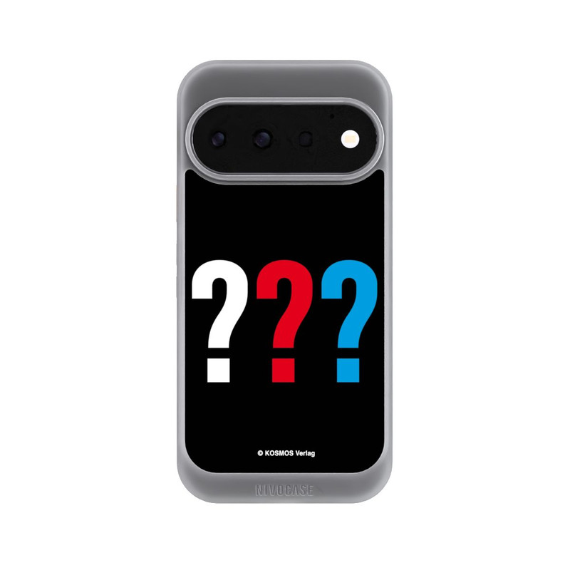 Pixel 11 Pro NIVOcore Drei Fragezeichen Logo