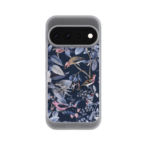 Google Pixel 11 Pro NIVOcore Vögel und Beeren blau