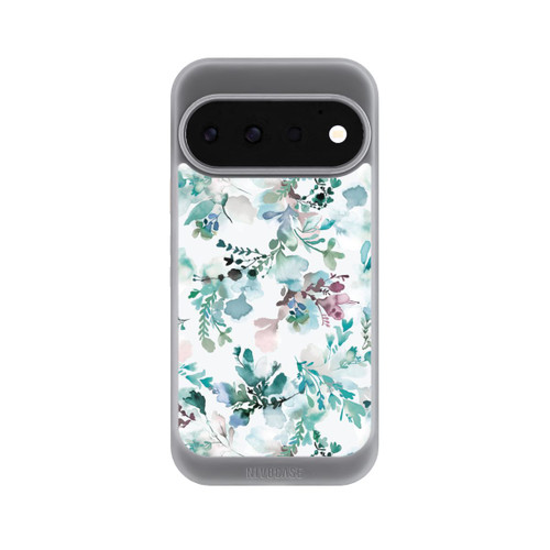 Google Pixel 11 Pro NIVOcore Fleurs d'automne délicates Eucalyptus