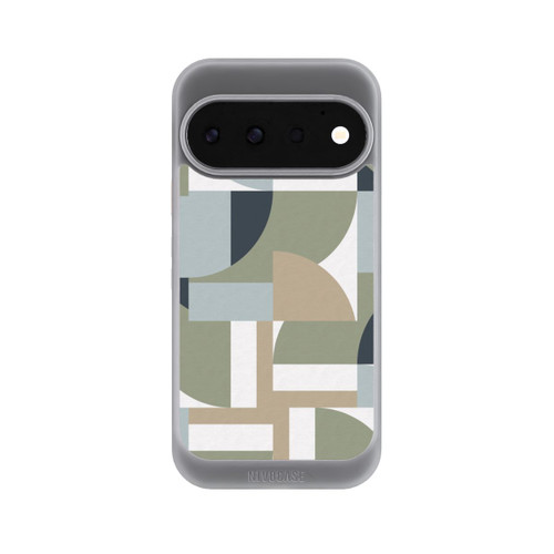 Google Pixel 11 Pro NIVOcore Polygones futuristes du Bauhaus Beige