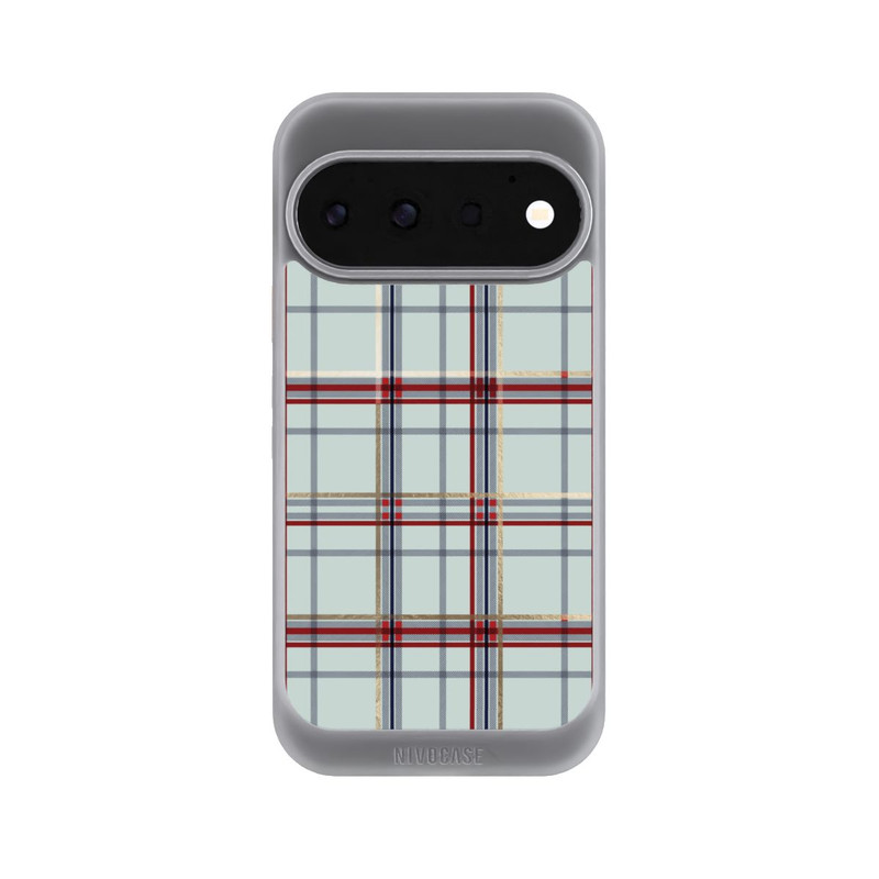 Pixel 11 Pro NIVOcore Tartan Blau