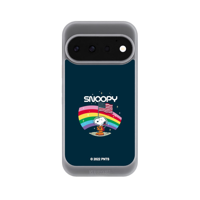 Pixel 11 Pro NIVOcore Snoopy Space Traveller Rainbow