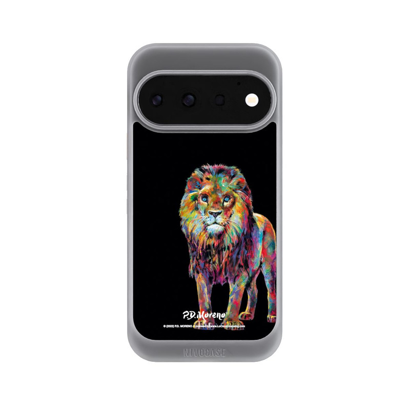 Pixel 11 Pro NIVOcore Löwe Bunte Kunst von P.D. Moreno