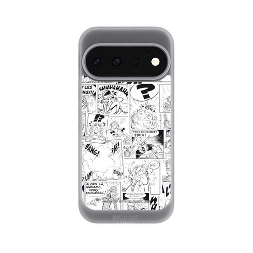 Google Pixel 11 Pro NIVOcore Asterix Comic Schwarz und Weiß