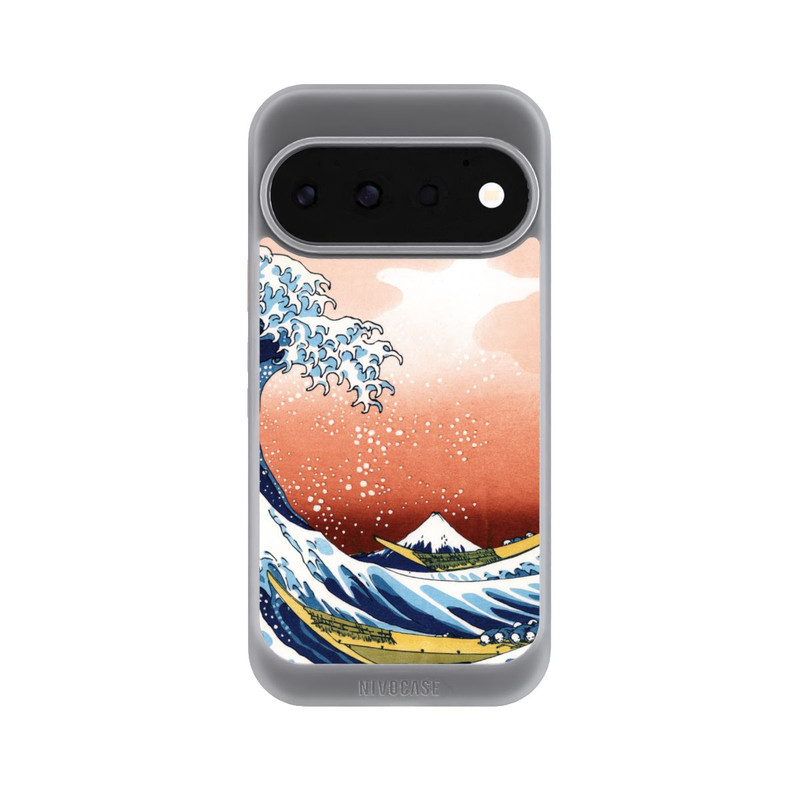 Pixel 11 Pro NIVOcore La Grande Vague de Kanagawa Rouge