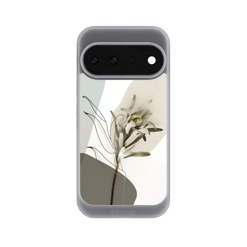 Pixel 11 Pro NIVOcore Boho Line Art Olivgrün