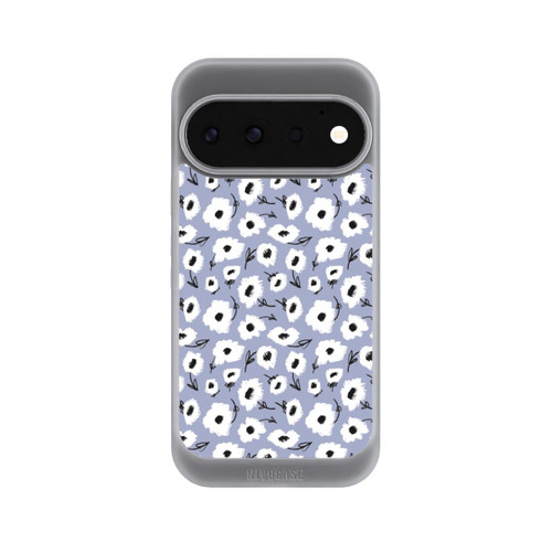 Google Pixel 11 Pro NIVOcore Blumenmuster Lila