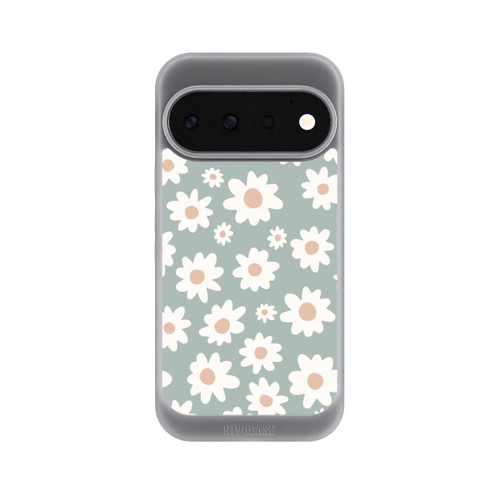 Google Pixel 11 Pro NIVOcore Gänseblümchen Muster grün