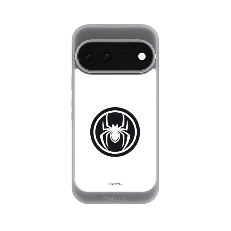 Pixel 11 Pro NIVOcore Spider-Man Logo White
