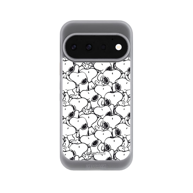 Pixel 11 Pro NIVOcore Snoopy Muster Schwarz und Weiß