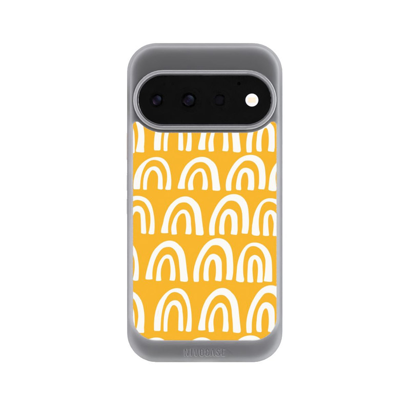 Pixel 11 Pro NIVOcore Arcs-en-ciel Peints Jaunes