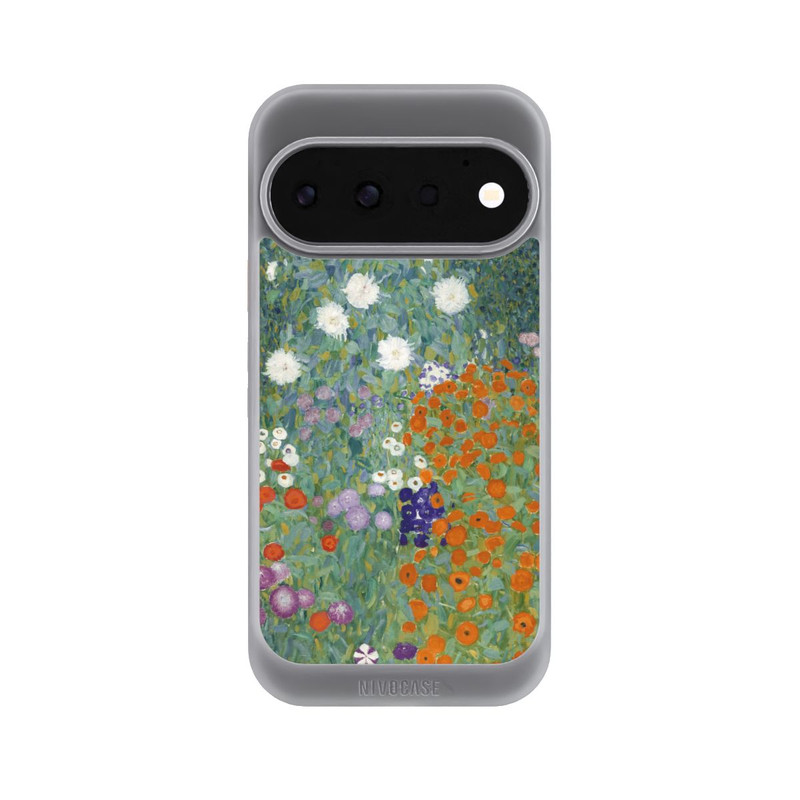 Pixel 11 Pro NIVOcore Blühender Garten - Gustav Klimt