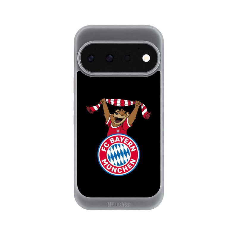 Pixel 11 Pro NIVOcore Bernie Jubel mit Schal Schwarz