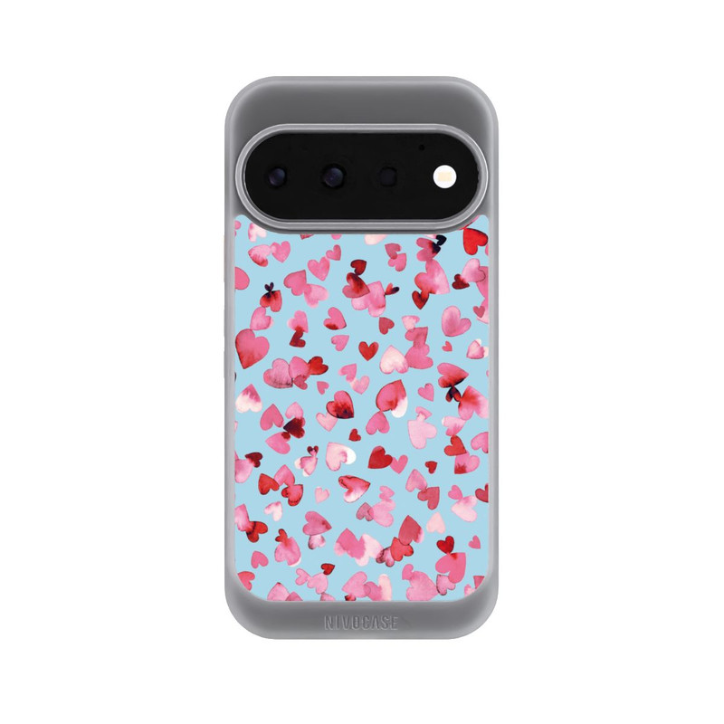Pixel 11 Pro NIVOcore Valentines Love Hearts Pink Blue