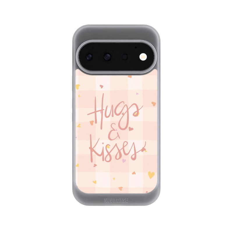 Pixel 11 Pro NIVOcore Hugs And Kisses Peach