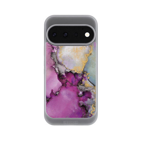Google Pixel 11 Pro NIVOcore Alcohol Ink Art Pink