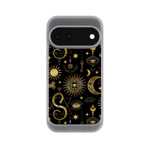 Google Pixel 11 Pro NIVOcore Himmlische Sonne und Mond Steampunk
