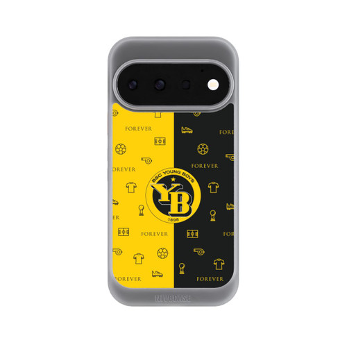 Google Pixel 11 Pro NIVOcore BSC YB Gelb Schwarz Muster