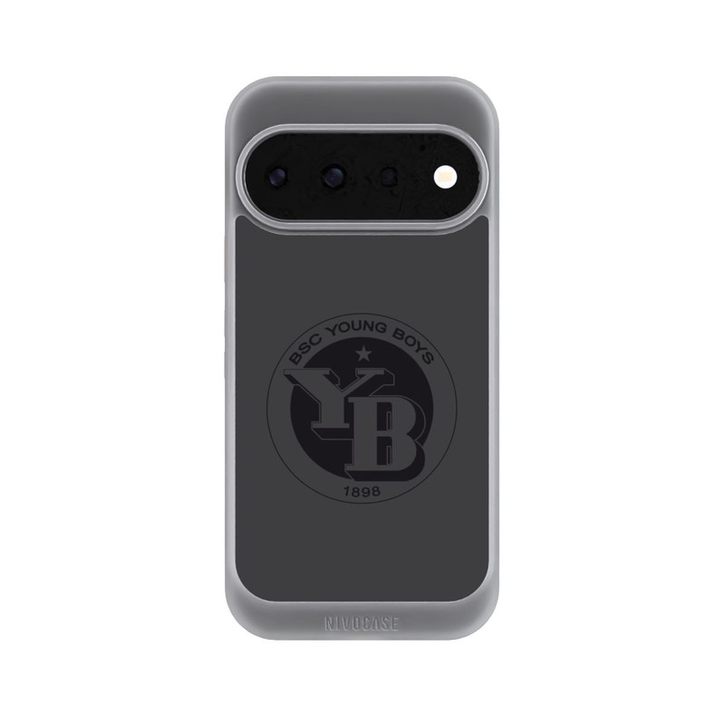 Pixel 11 Pro NIVOcore BSC YB Logo Grau