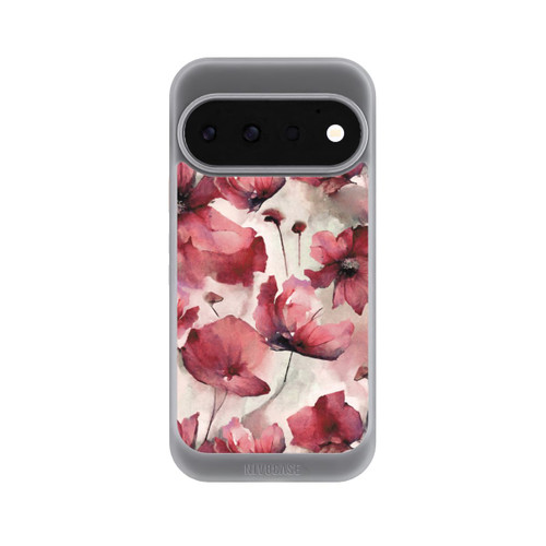 Google Pixel 11 Pro NIVOcore Wilde Mohnblumen Aquarell mit KI