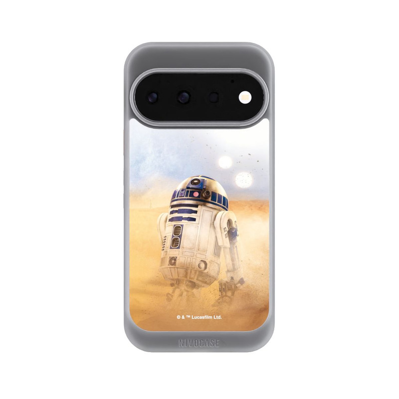 Pixel 11 Pro NIVOcore R2D2 in der Wüste