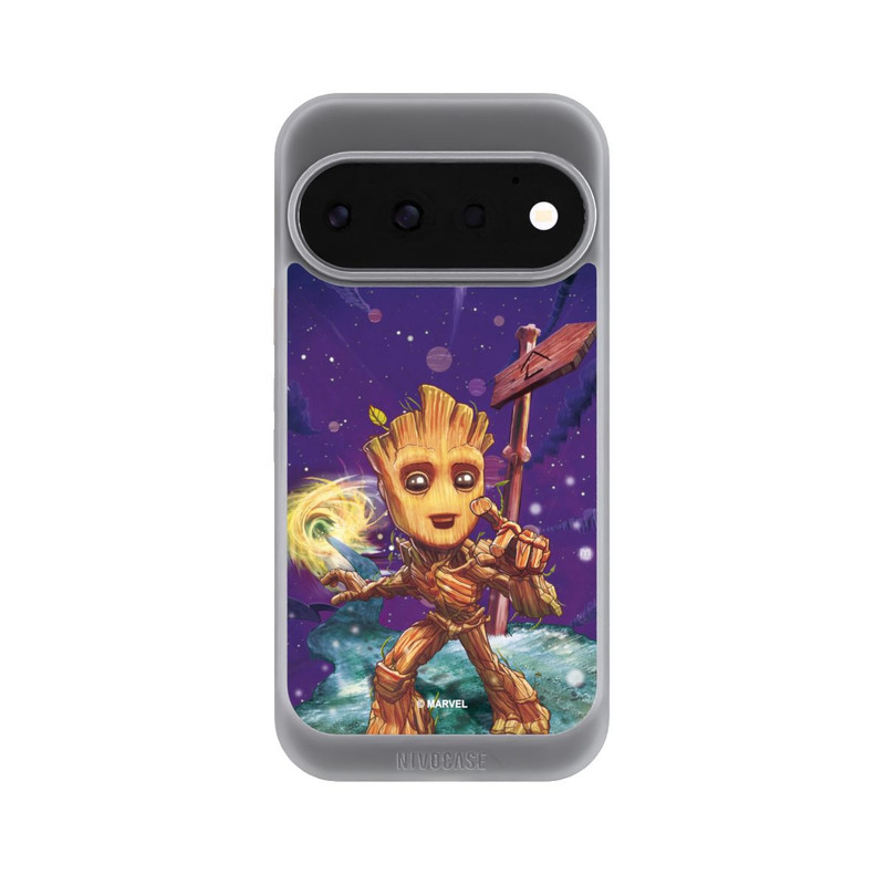 Pixel 11 Pro NIVOcore Baby Groot Galaxy Touch