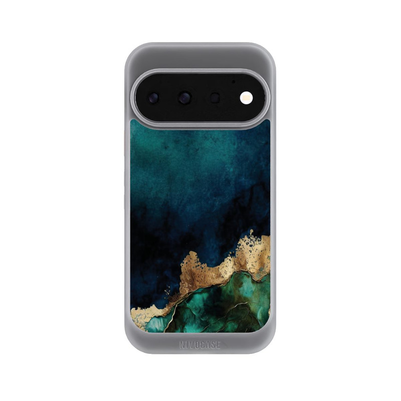 Pixel 11 Pro NIVOcore Petrolblau mit Gold