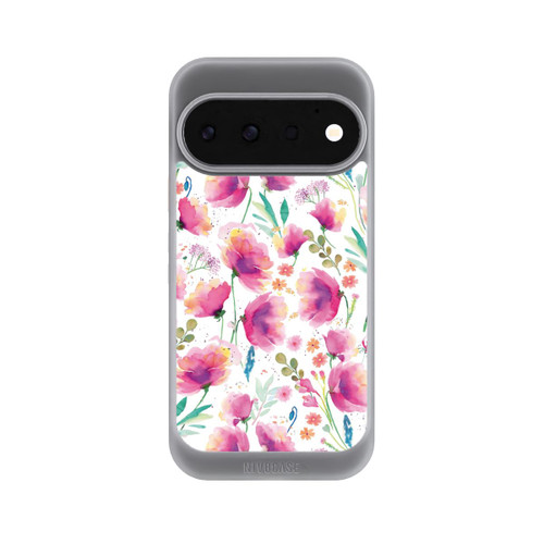 Google Pixel 11 Pro NIVOcore Coquelicots abstraits aquarelle