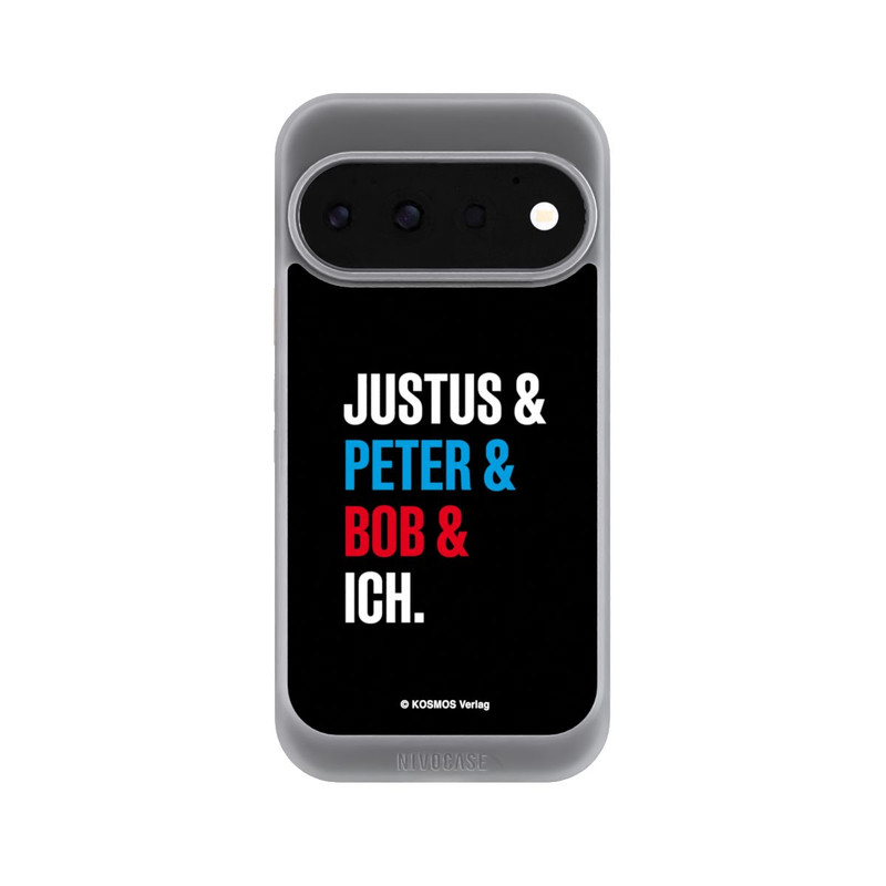 Pixel 11 Pro NIVOcore Justus und Peter und Bob und Ich