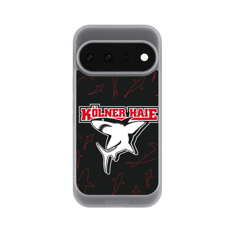 Pixel 11 Pro NIVOcore Haie Muster Rot