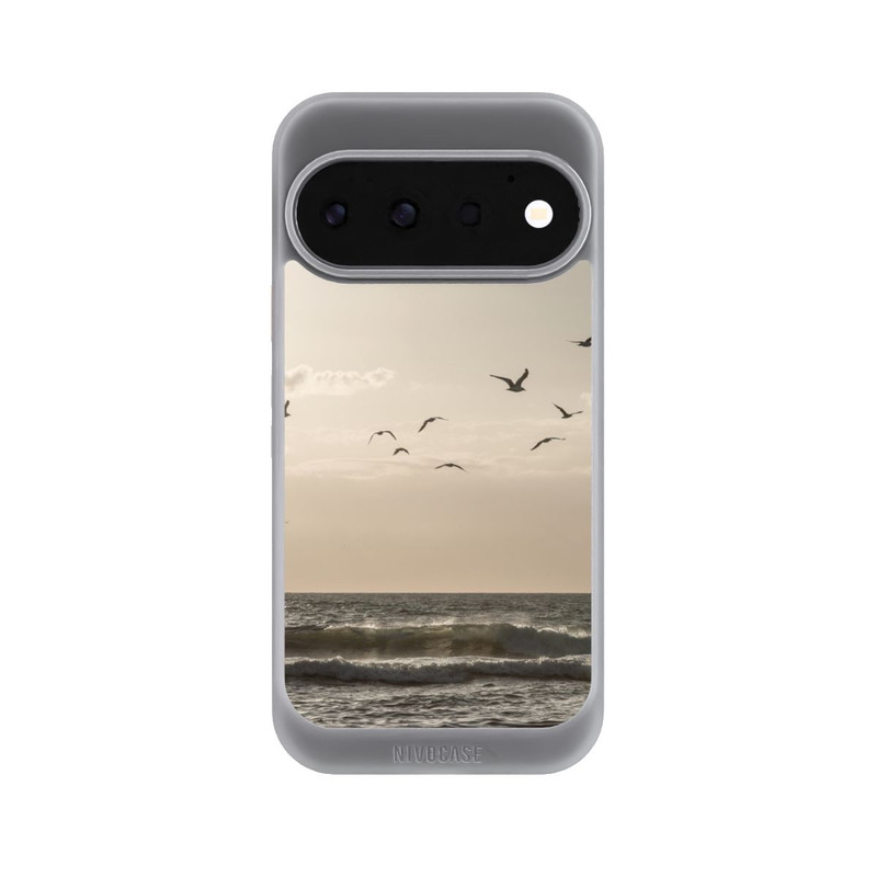 Pixel 11 Pro NIVOcore Vögel und das Meer 3