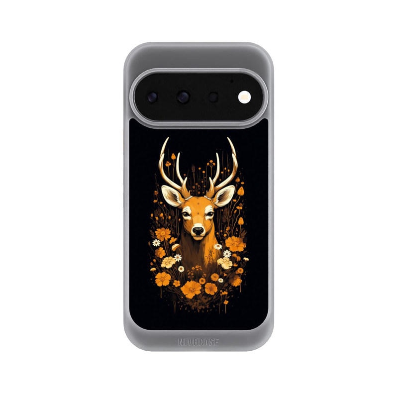 Pixel 11 Pro NIVOcore Deer Flowers Big