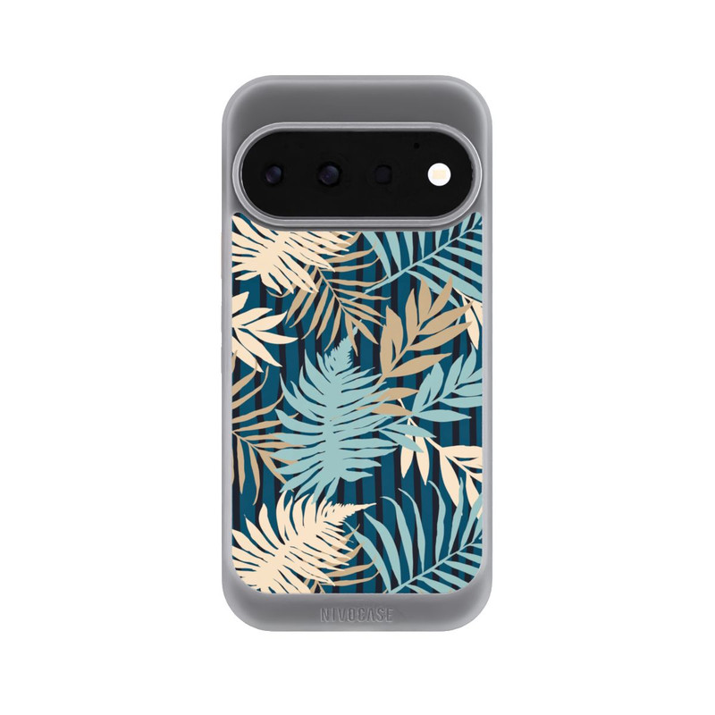 Pixel 11 Pro NIVOcore Palm Garden Beige Pattern