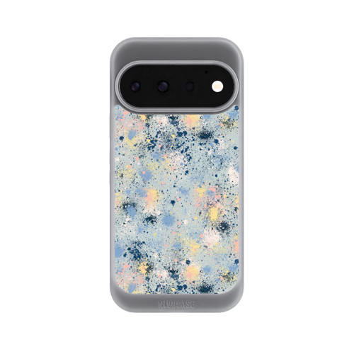 Google Pixel 11 Pro NIVOcore Ink Dripping Dust Texture Blue