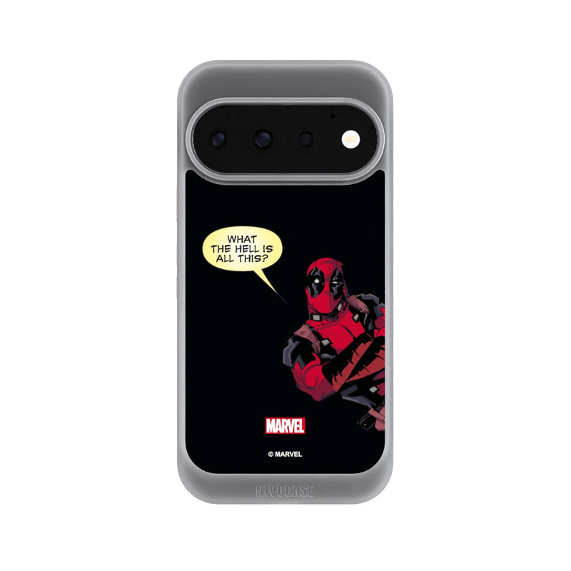 Pixel 11 Pro NIVOcore Deadpool What the Hell