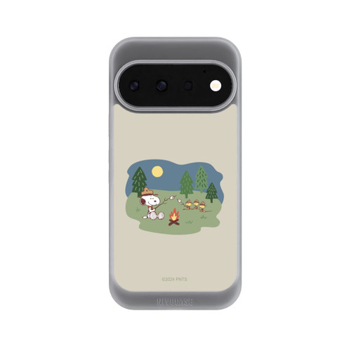 Google Pixel 11 Pro NIVOcore Snoopy Lagerfeuer