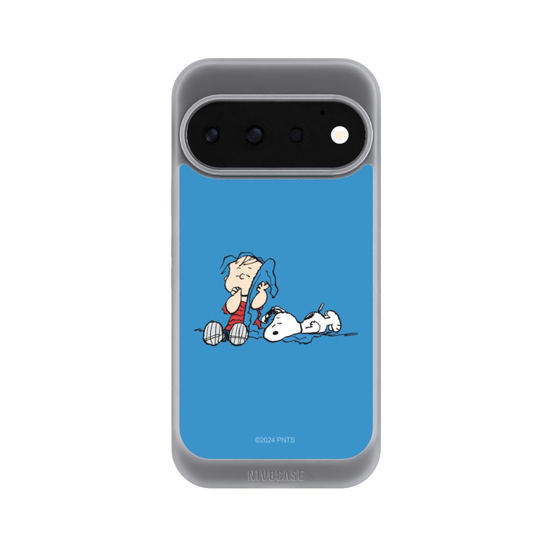 Pixel 11 Pro NIVOcore Linus und Snoopy