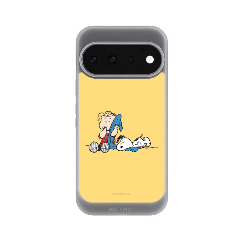 Pixel 11 Pro NIVOcore Snoopy und Linus