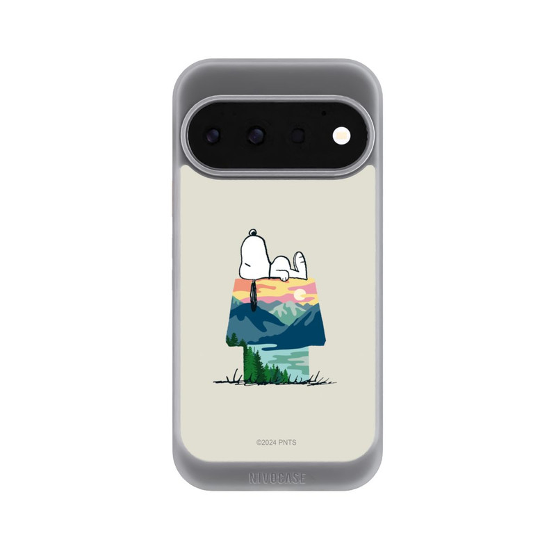 Pixel 11 Pro NIVOcore Snoopy Camping Hütte
